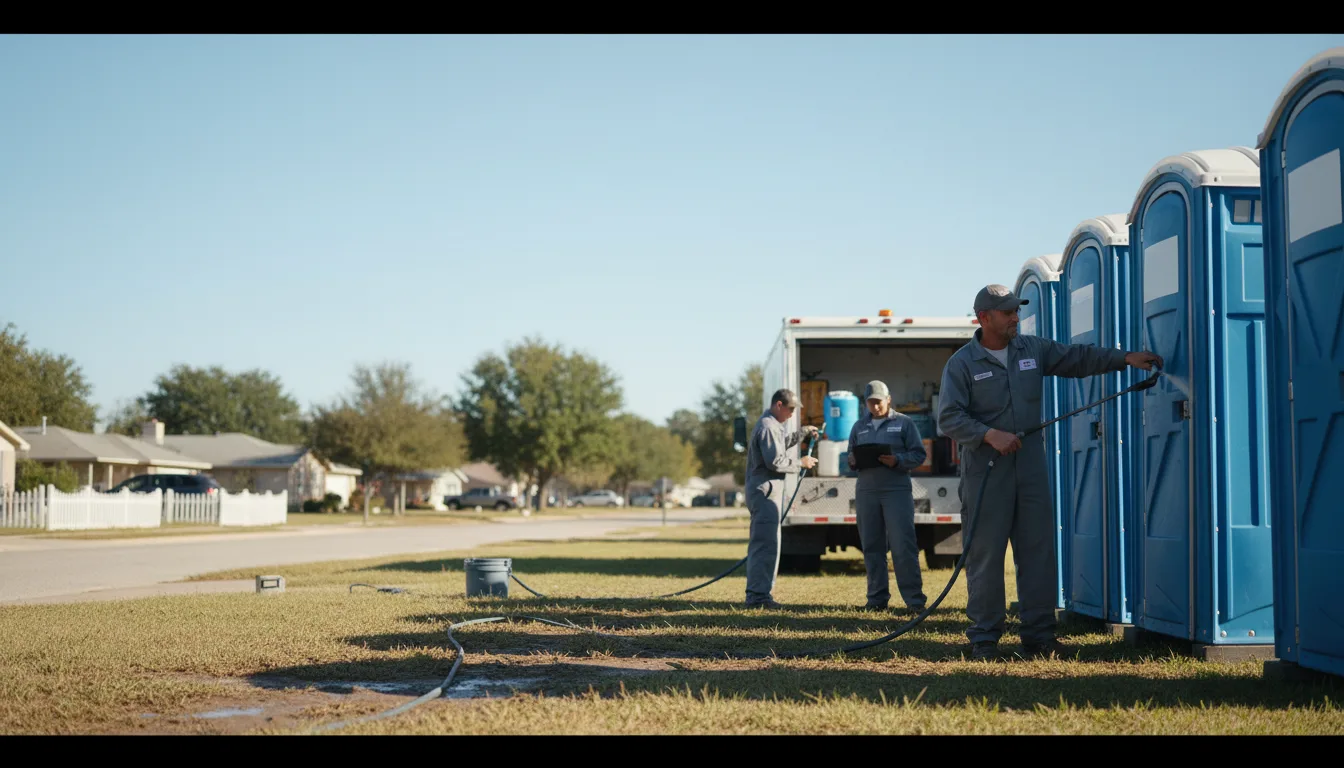 Long-Term Portable Toilet Rental in Corydon, IN near me